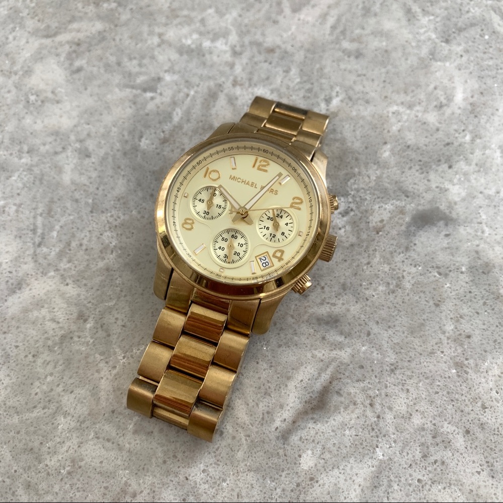 Michael Kors Gold Watch